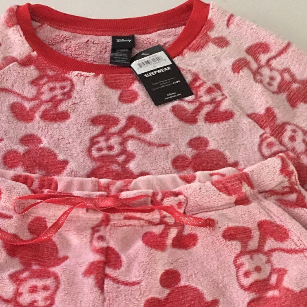 DISNEY SLEEPWEAR 2 PIECE SET - Picture 8 of 13